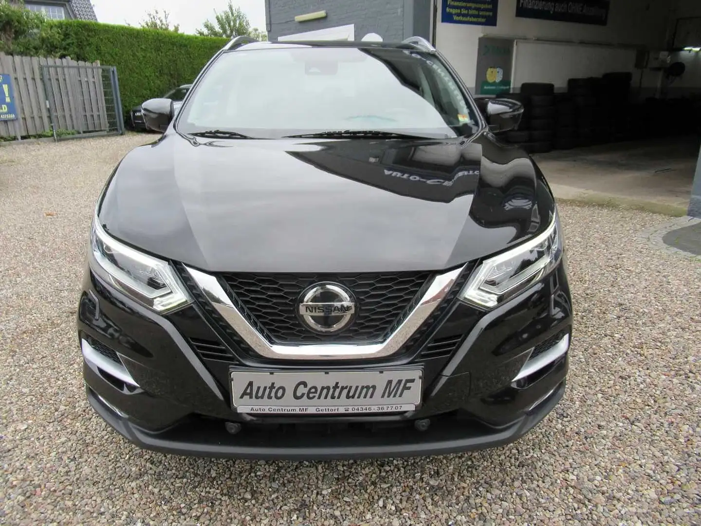 Nissan Qashqai 1.5 dCi  ACENTA Noir - 2