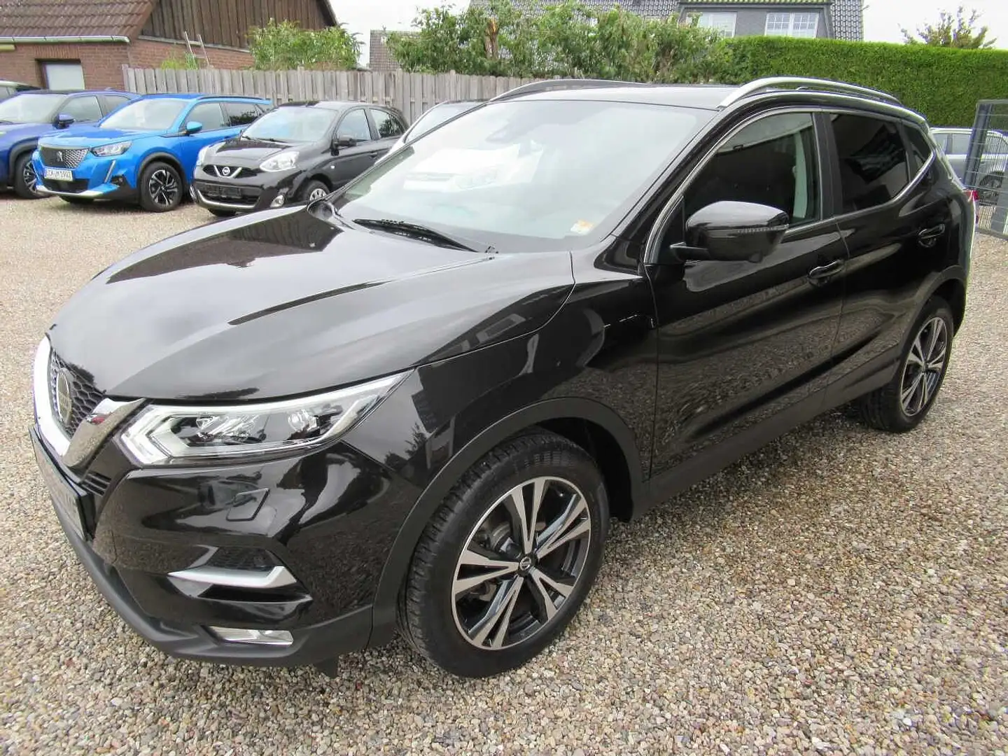 Nissan Qashqai 1.5 dCi  ACENTA Noir - 1