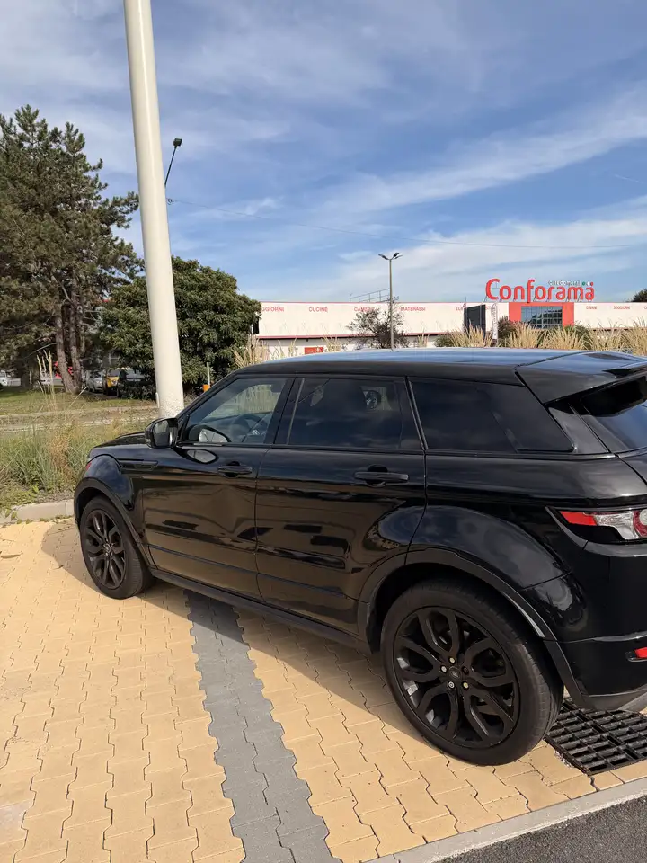Land Rover Range Rover Evoque