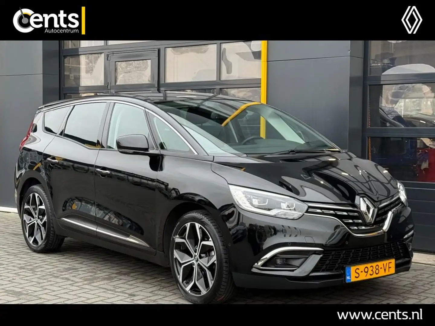 Renault Grand Scenic 1.3 TCe 140 Techno 7-P Camera Trekhaak All Season Zwart - 1