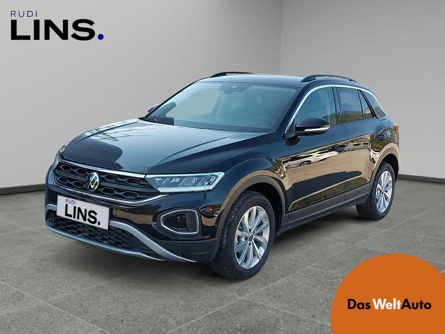 Volkswagen T-Roc Friends TDI Schwarz - 1
