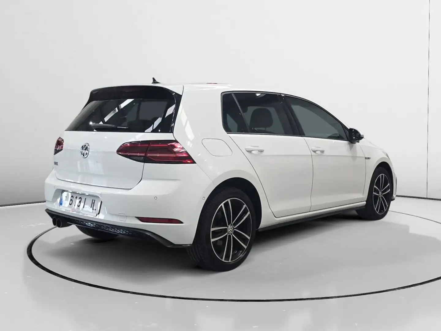 Volkswagen Golf GTE S&S Blanco - 2
