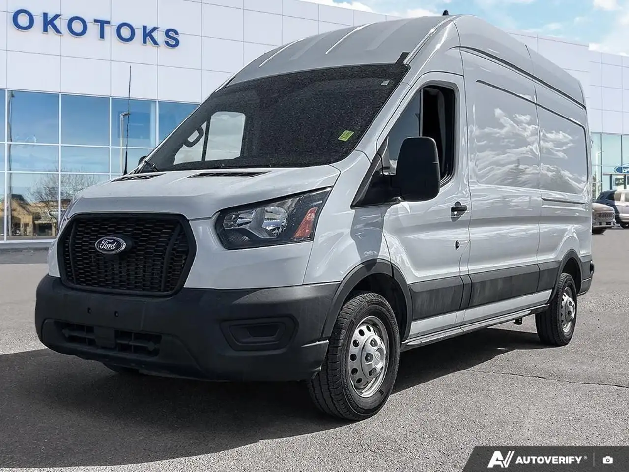 2025 Ford Transit Cargo Van