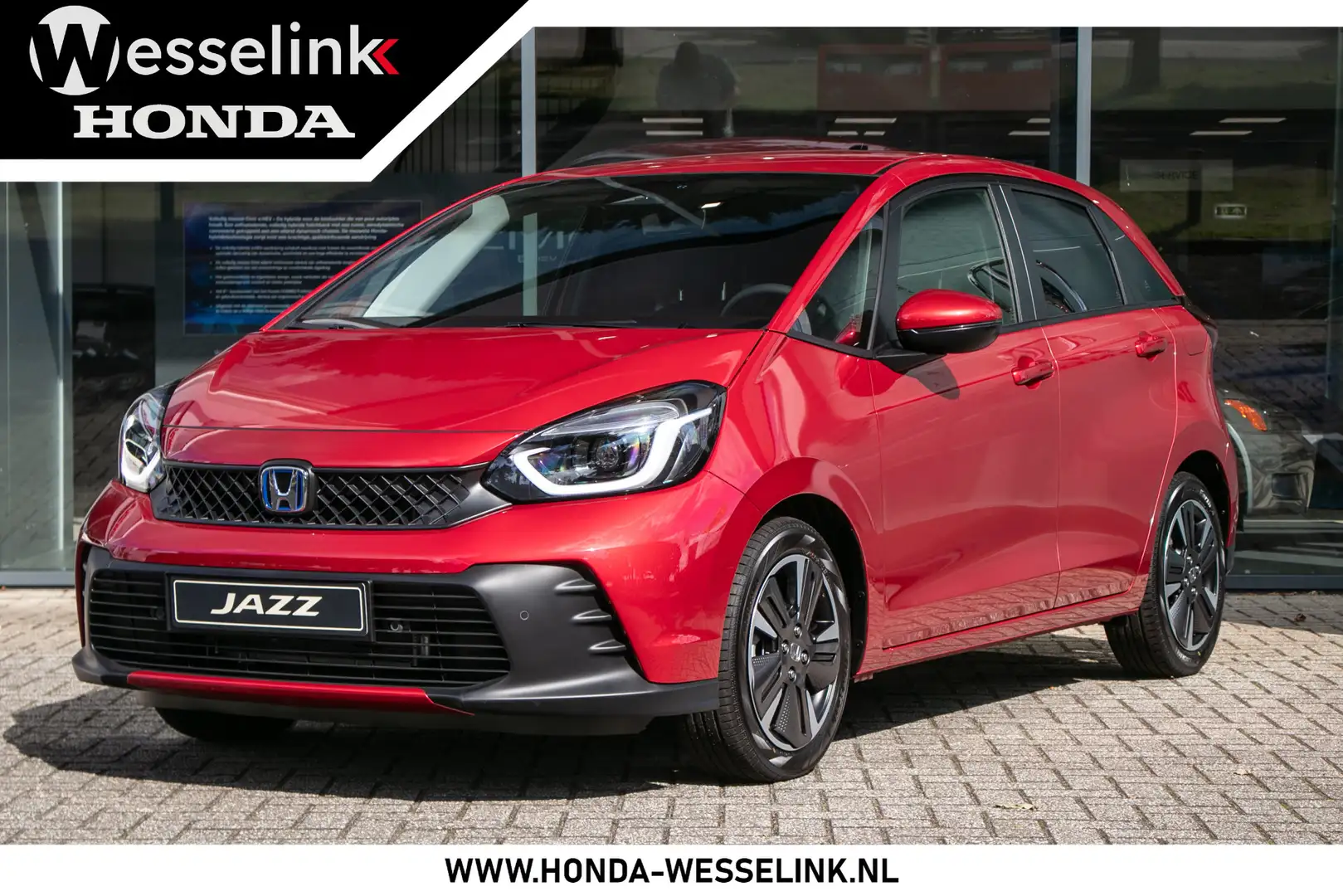 Honda Jazz 1.5 e:HEV Advance - Cons. prijs rijklaar | Honda S Rood - 1