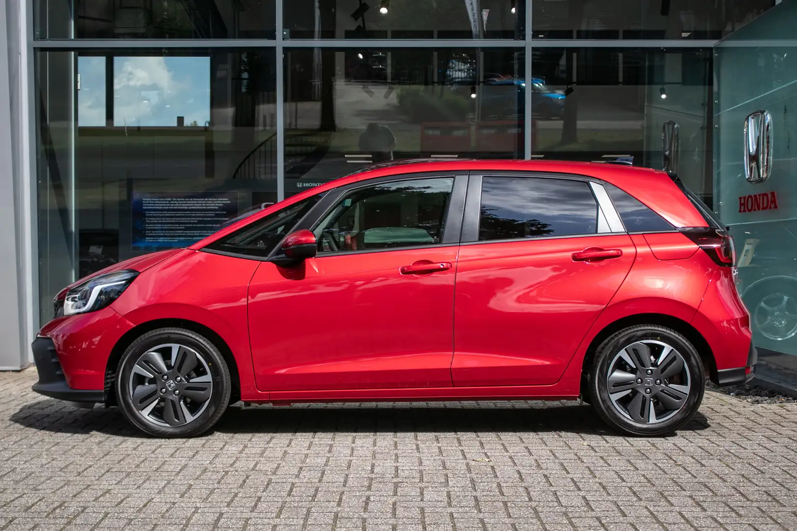 Honda Jazz 1.5 e:HEV Advance - Cons. prijs rijklaar | Honda S Rood - 2