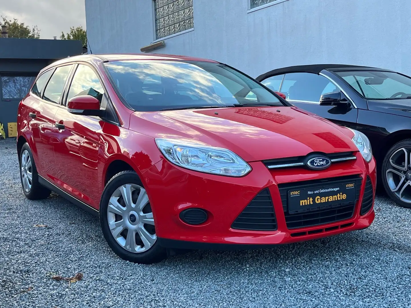 Ford Focus Turnier Ambiente*KLIMA*ZAHNRIEMEN NEU*HU N Rot - 1