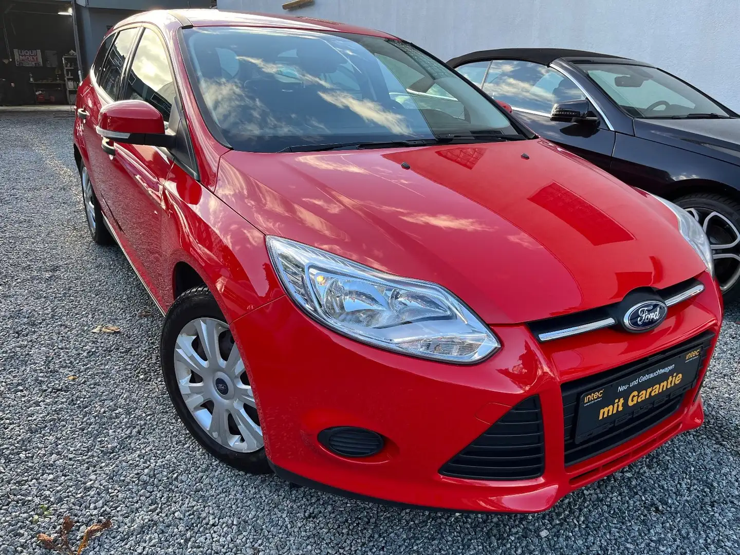 Ford Focus Turnier Ambiente*KLIMA*ZAHNRIEMEN NEU*HU N Rot - 2