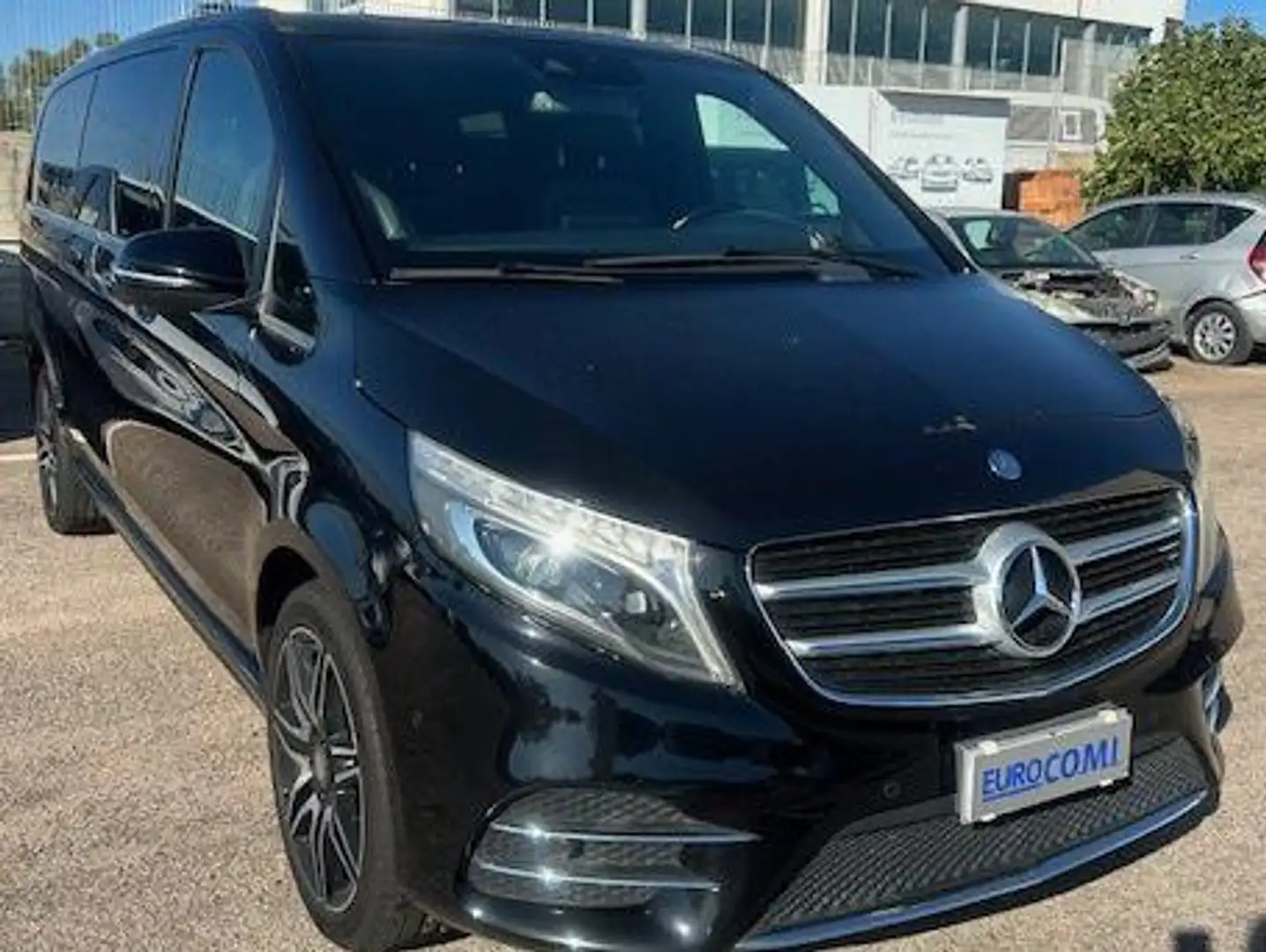 Mercedes-Benz V 250 SPORT EXTRALONG AMG Negro - 2