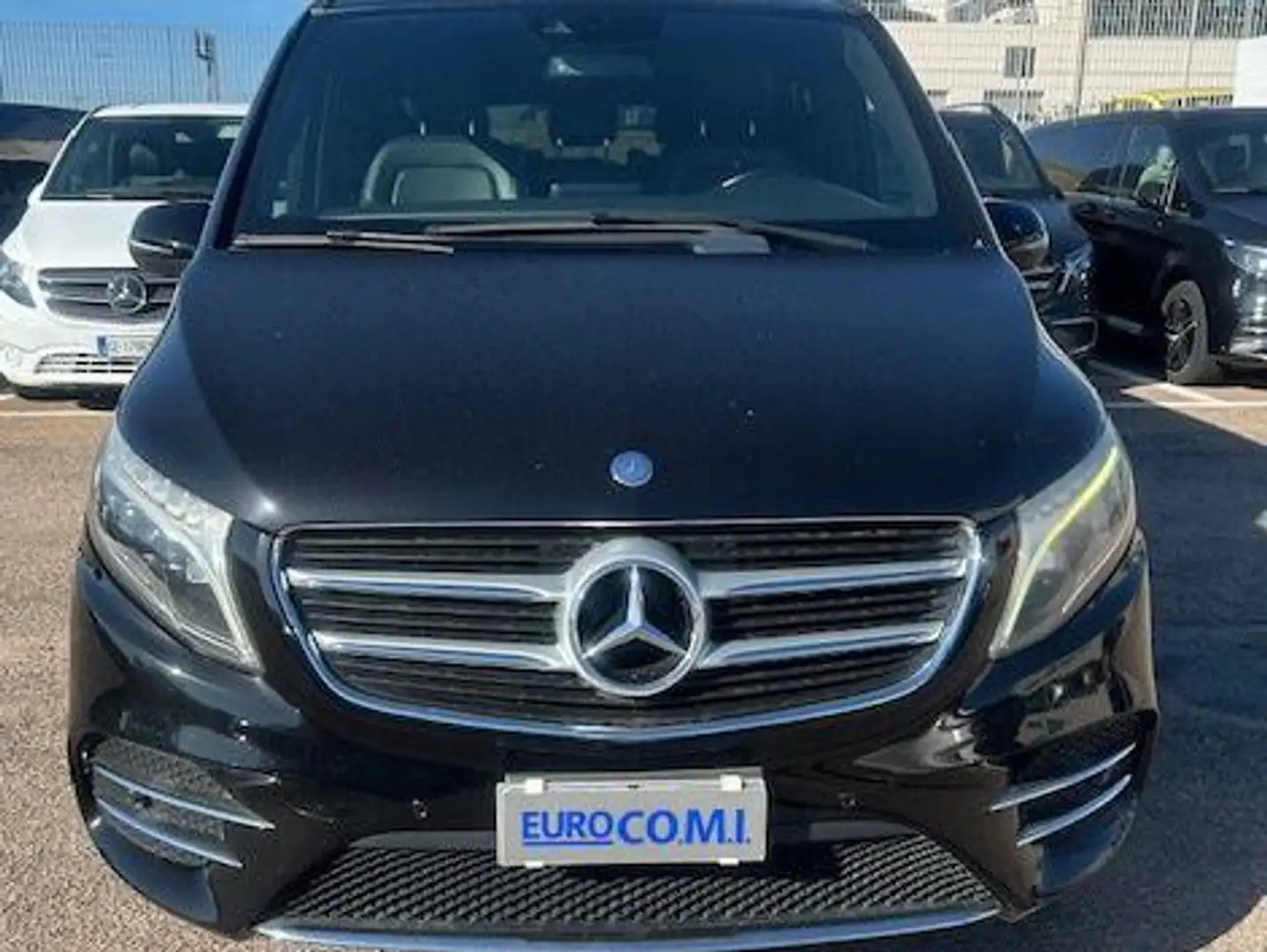 Mercedes-Benz V 250 SPORT EXTRALONG AMG Negro - 1