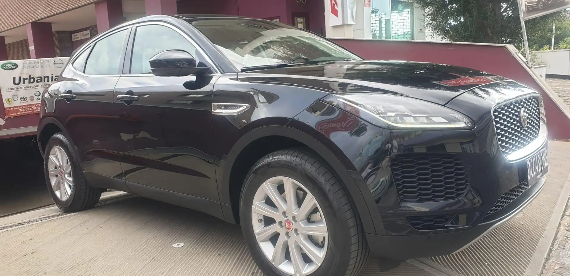 Jaguar E-Pace E-Pace 2020 2.0d i4 S awd 180cv auto my19 Schwarz - 1