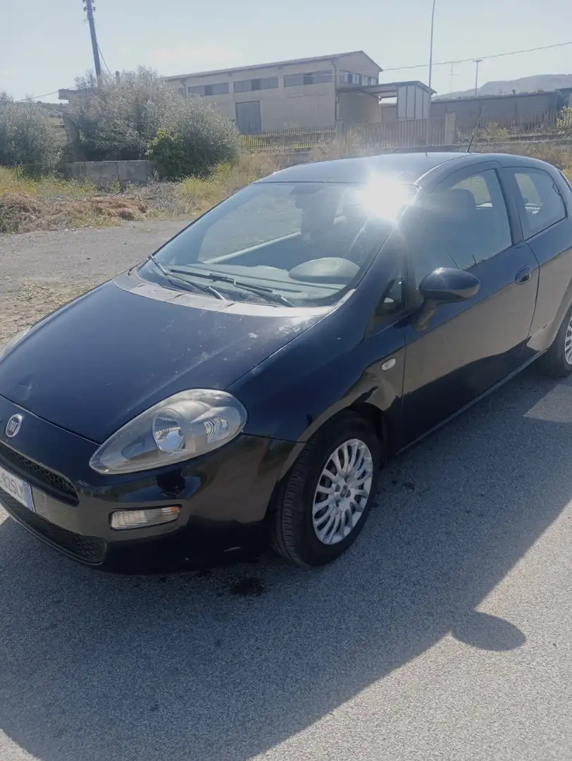 Fiat Punto Evo 3p 1.2 Dynamic s&s Blu/Azzurro - 1