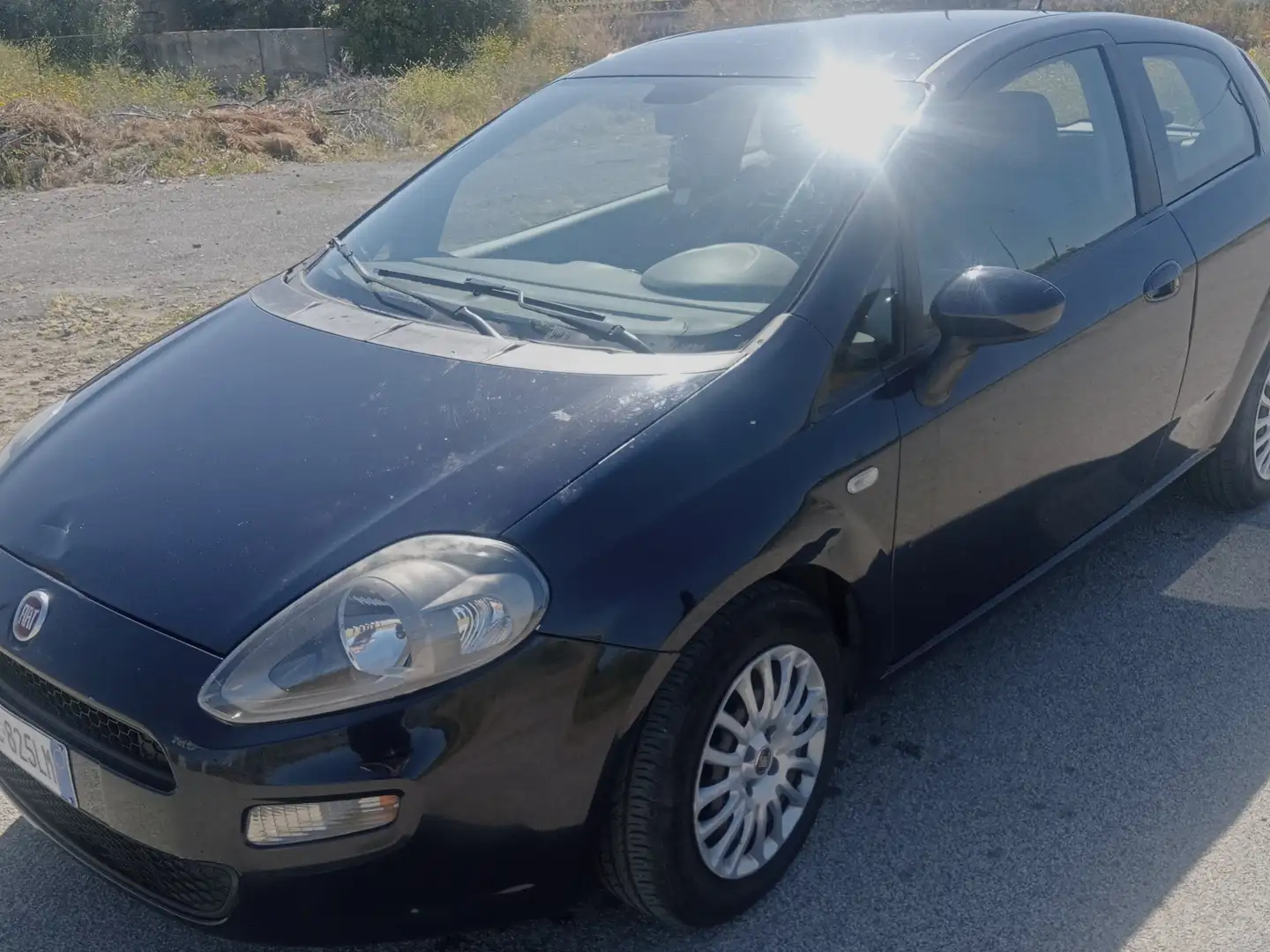 Fiat Punto Evo 3p 1.2 Dynamic s&s Blu/Azzurro - 2
