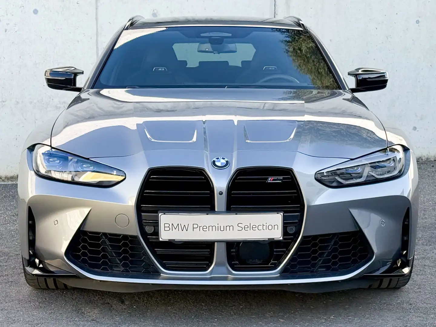 BMW M3 Competition M xDrive Grau - 2