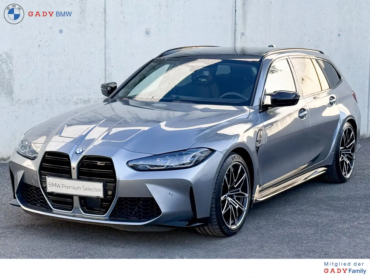 BMW M3 Competition M xDrive Grau - 1