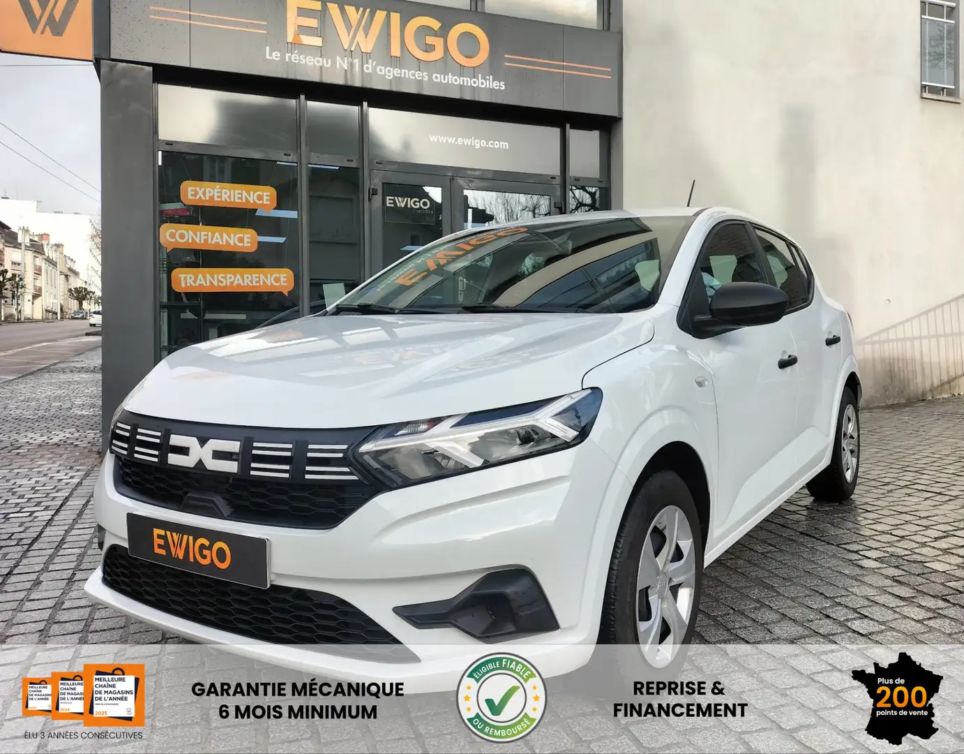 Dacia Sandero 1.0 SCE 65 ESSENTIAL - 1