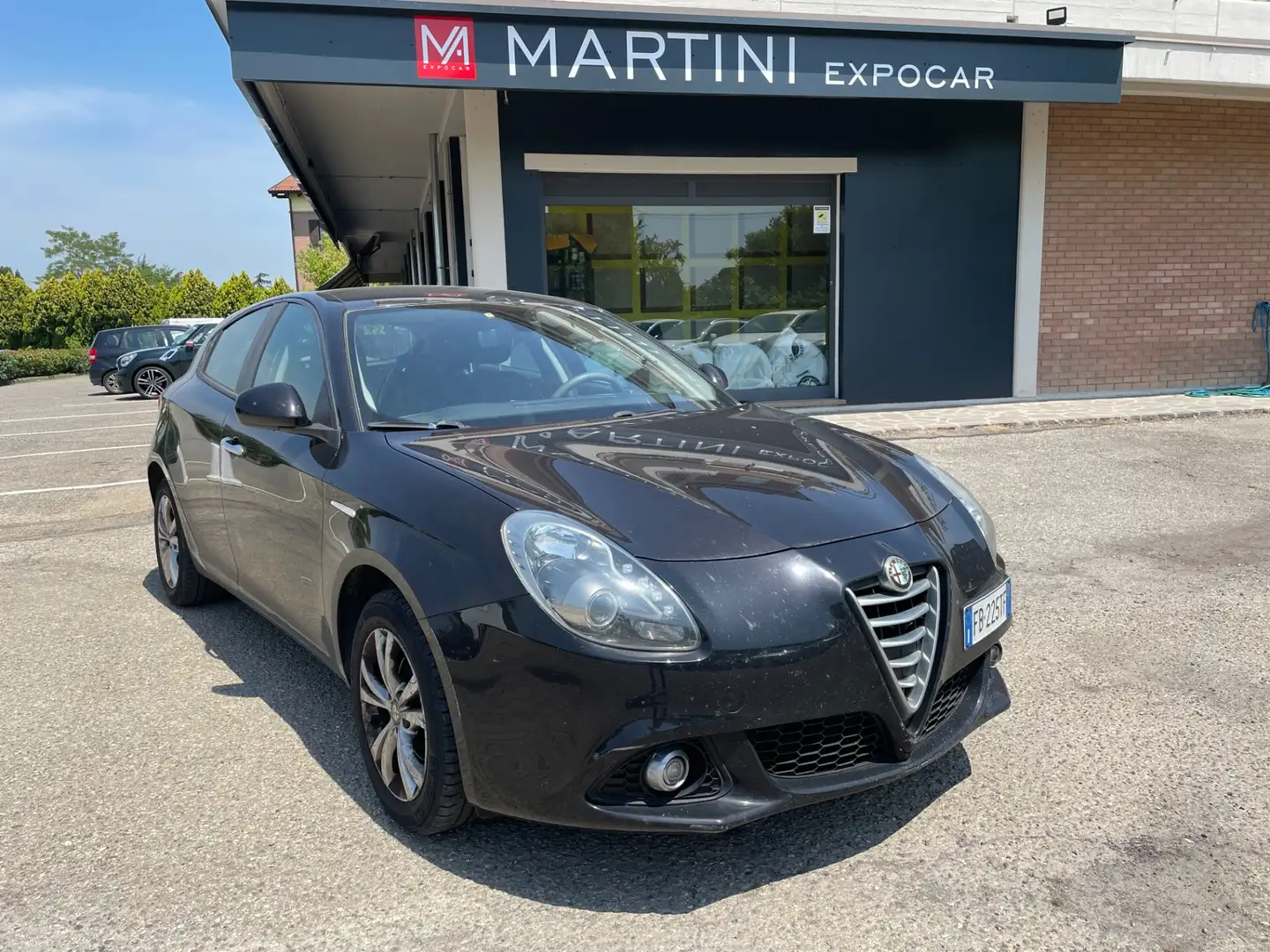 Alfa Romeo Giulietta 1.4 Turbo 120 CV GPL Distinctive Negro - 1