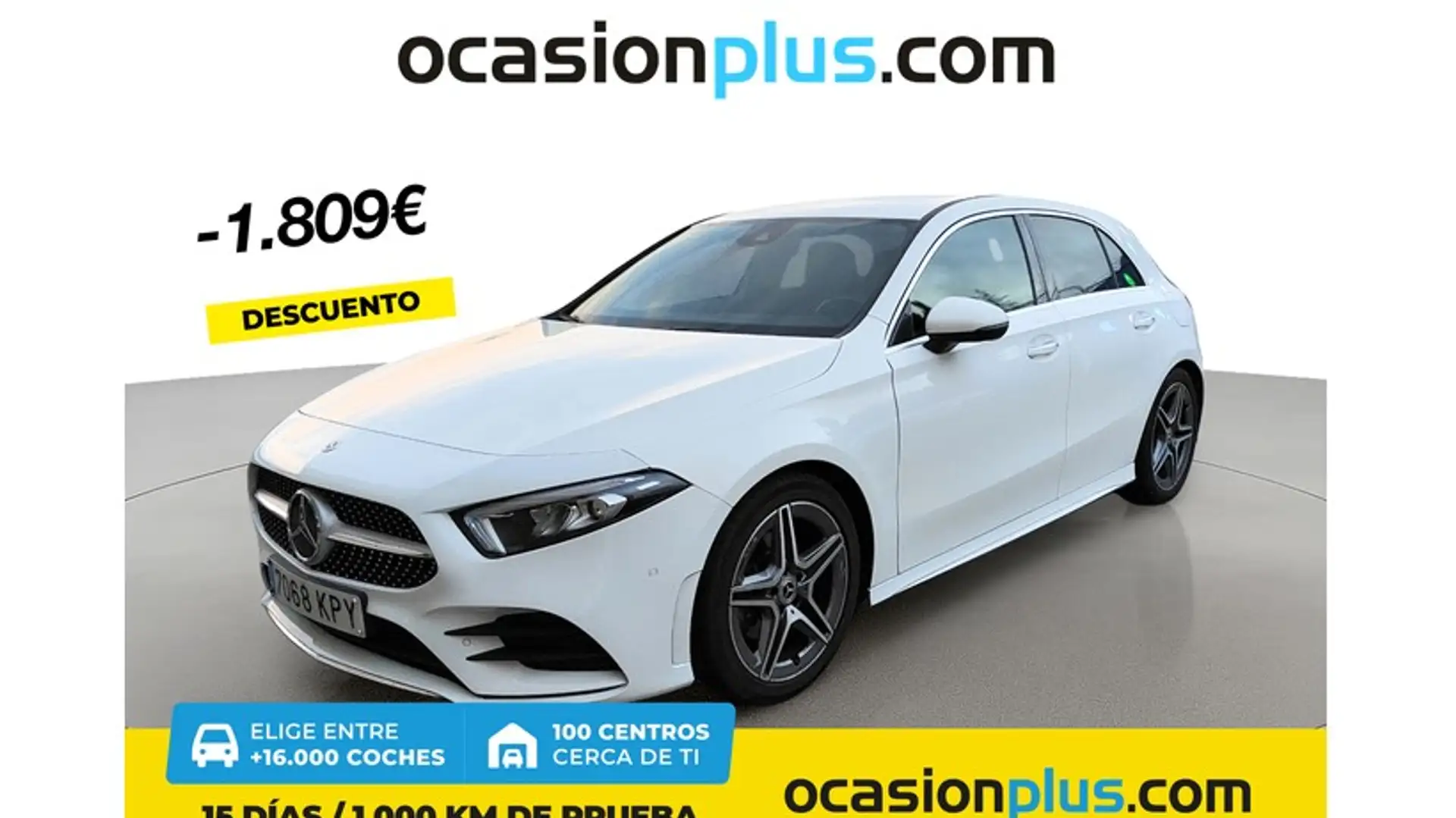 Mercedes-Benz A 180 180d 7G-DCT Bianco - 1