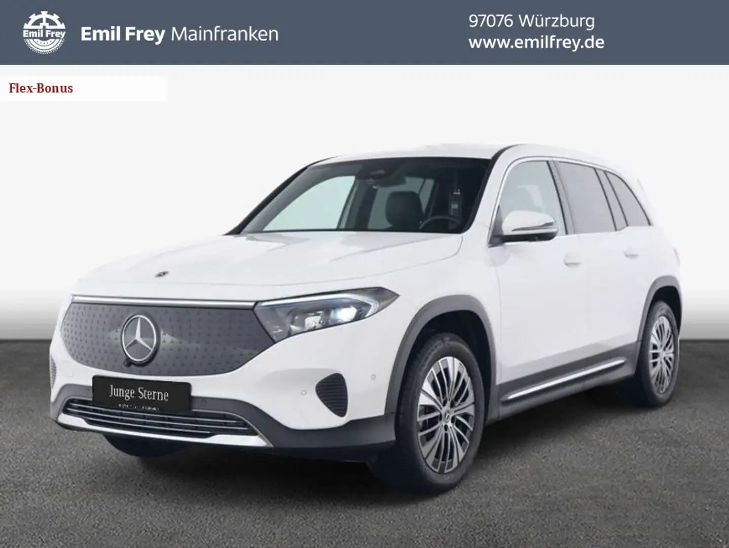 Mercedes-Benz EQB 300 EQB Weiß - 1