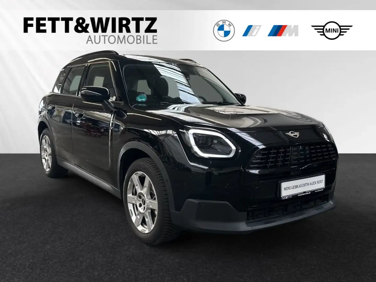 MINI Cooper Countryman Countryman C Sonderzins 1,99% Head-Up|H/K Schwarz - 1