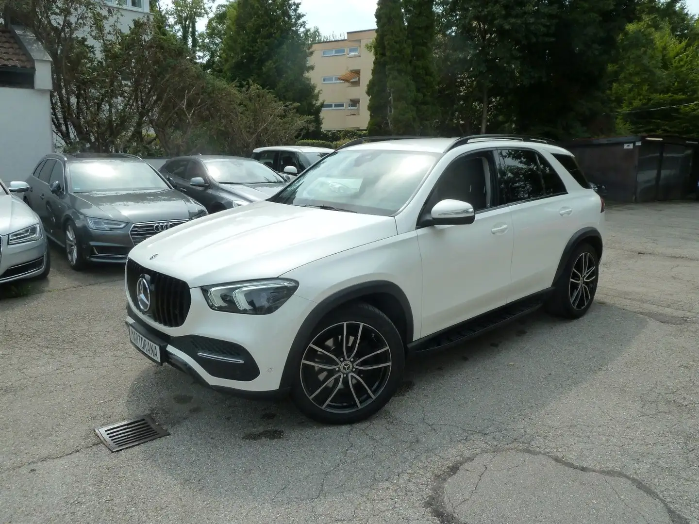 Mercedes-Benz GLE 400 GLE -Klasse GLE 400 d 4Matic Weiß - 1