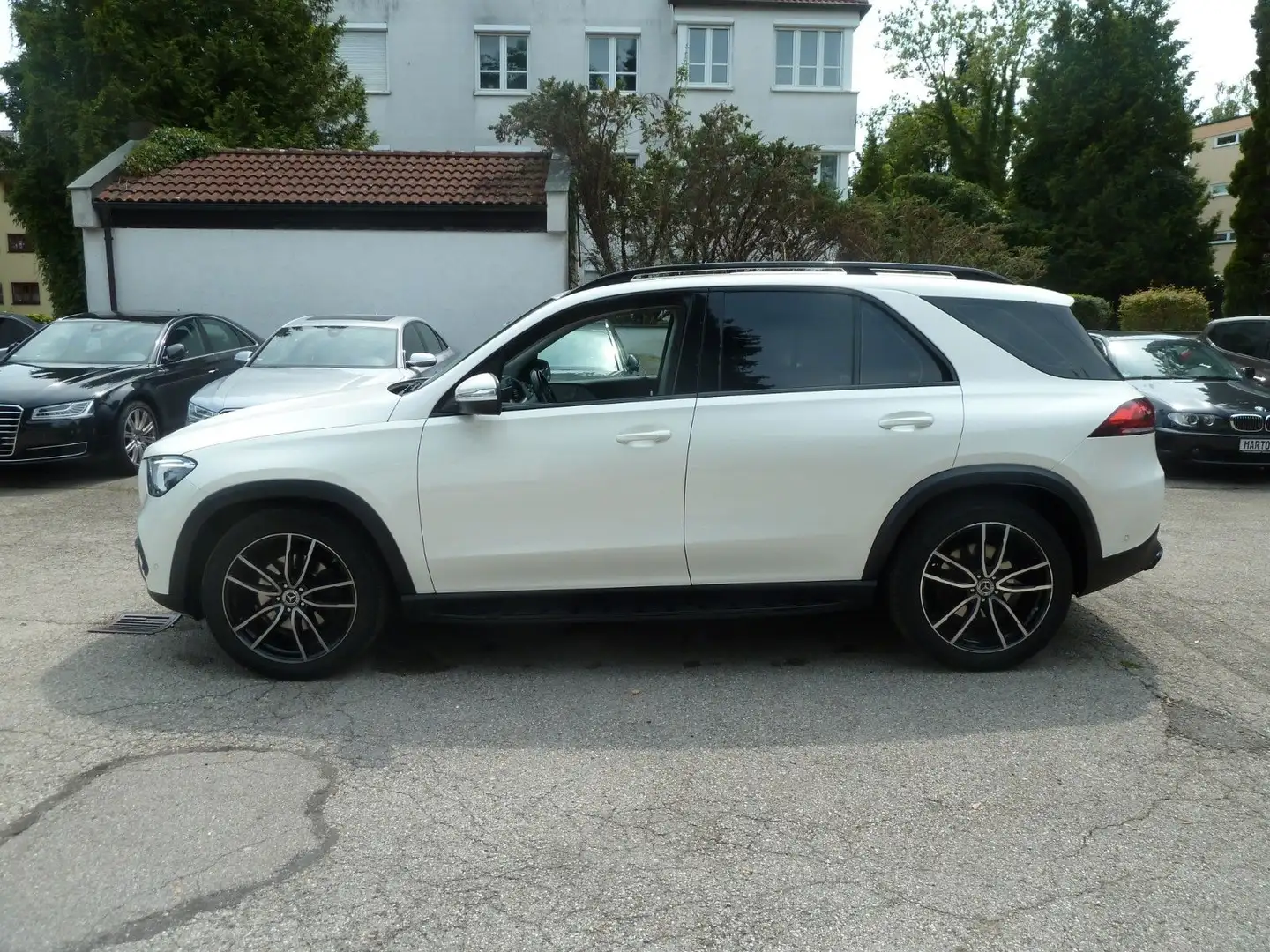 Mercedes-Benz GLE 400 GLE -Klasse GLE 400 d 4Matic Weiß - 2