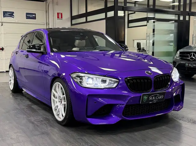 BMW 125 125i Msport 5p auto