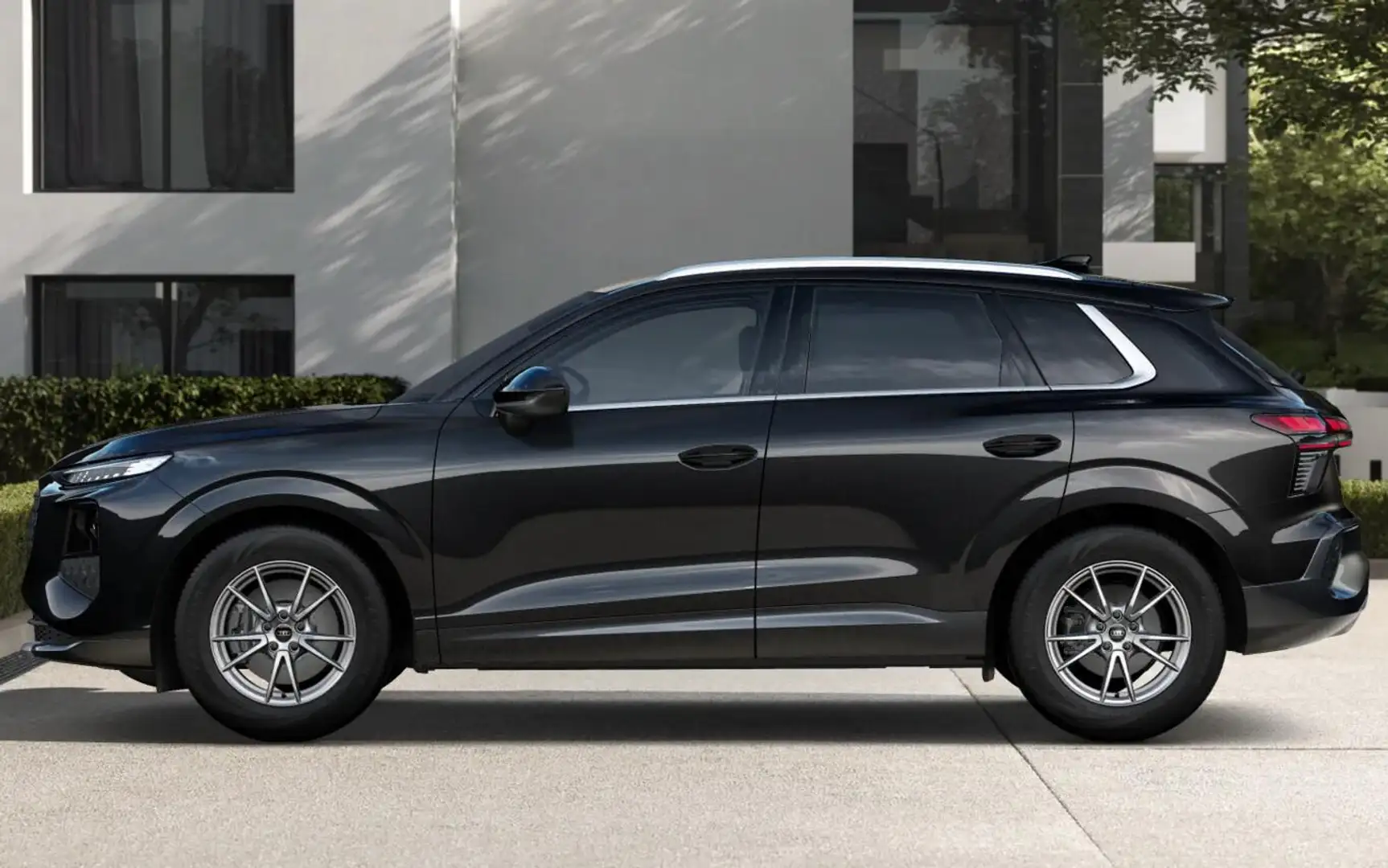 Audi Q3 Intense Tech LED+ KlimaP MMI+ Keyl PrivG 17" eH... Schwarz - 2