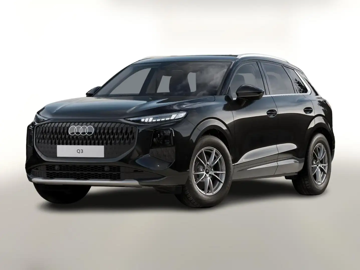 Audi Q3 Intense Tech LED+ KlimaP MMI+ Keyl PrivG 17" eH... Schwarz - 1