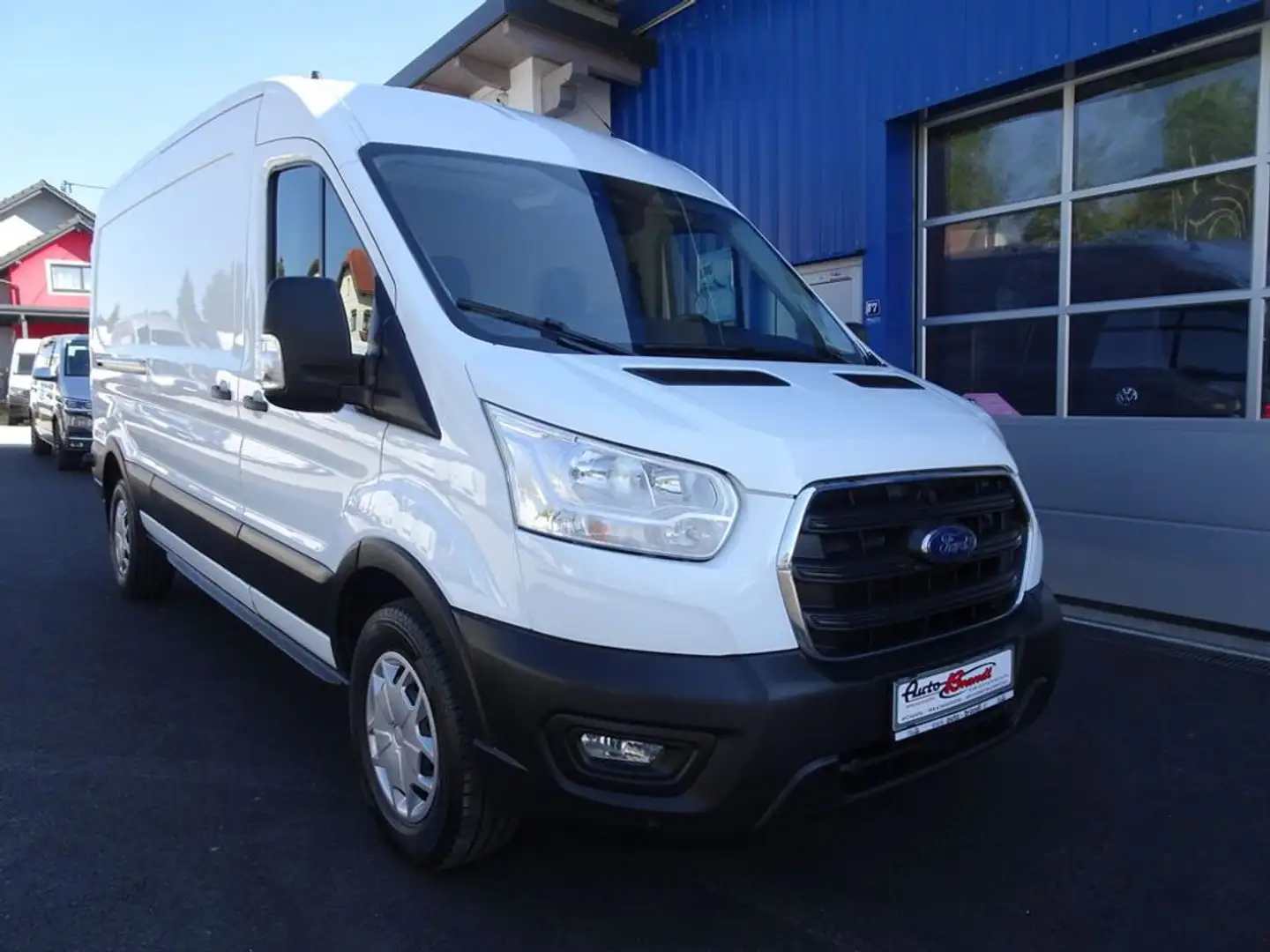 Ford Transit 2,0 TDCI Kasten L3H2 Trend 330 Blanc - 2