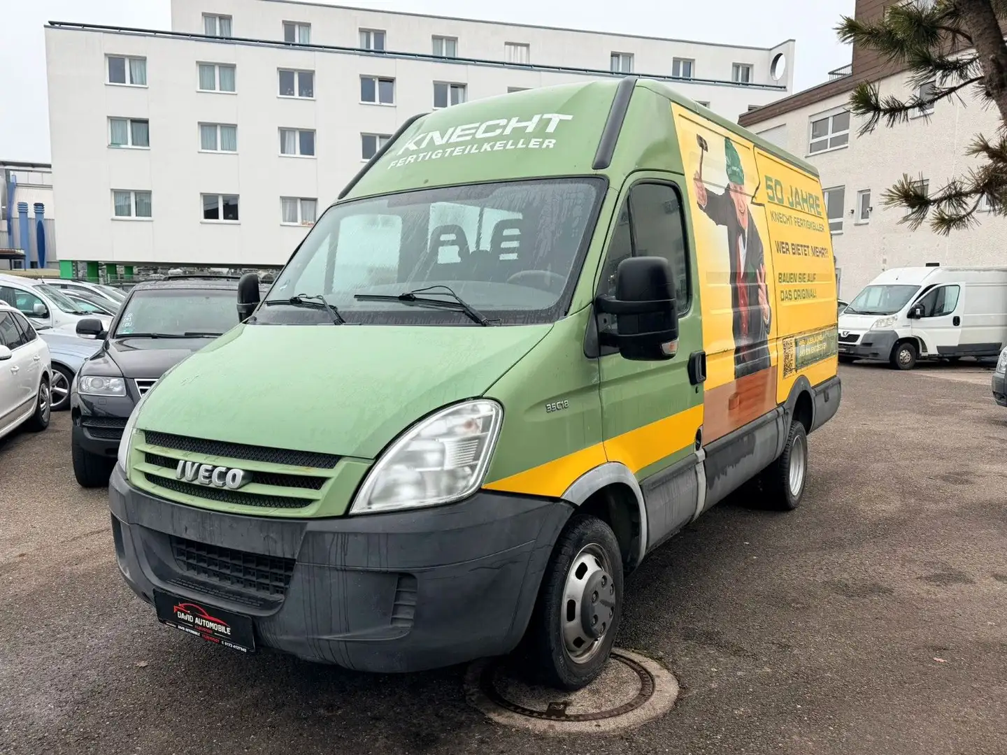 Iveco Daily L3H3*3.0*Zwillingsbereifung*AHK* Groen - 1