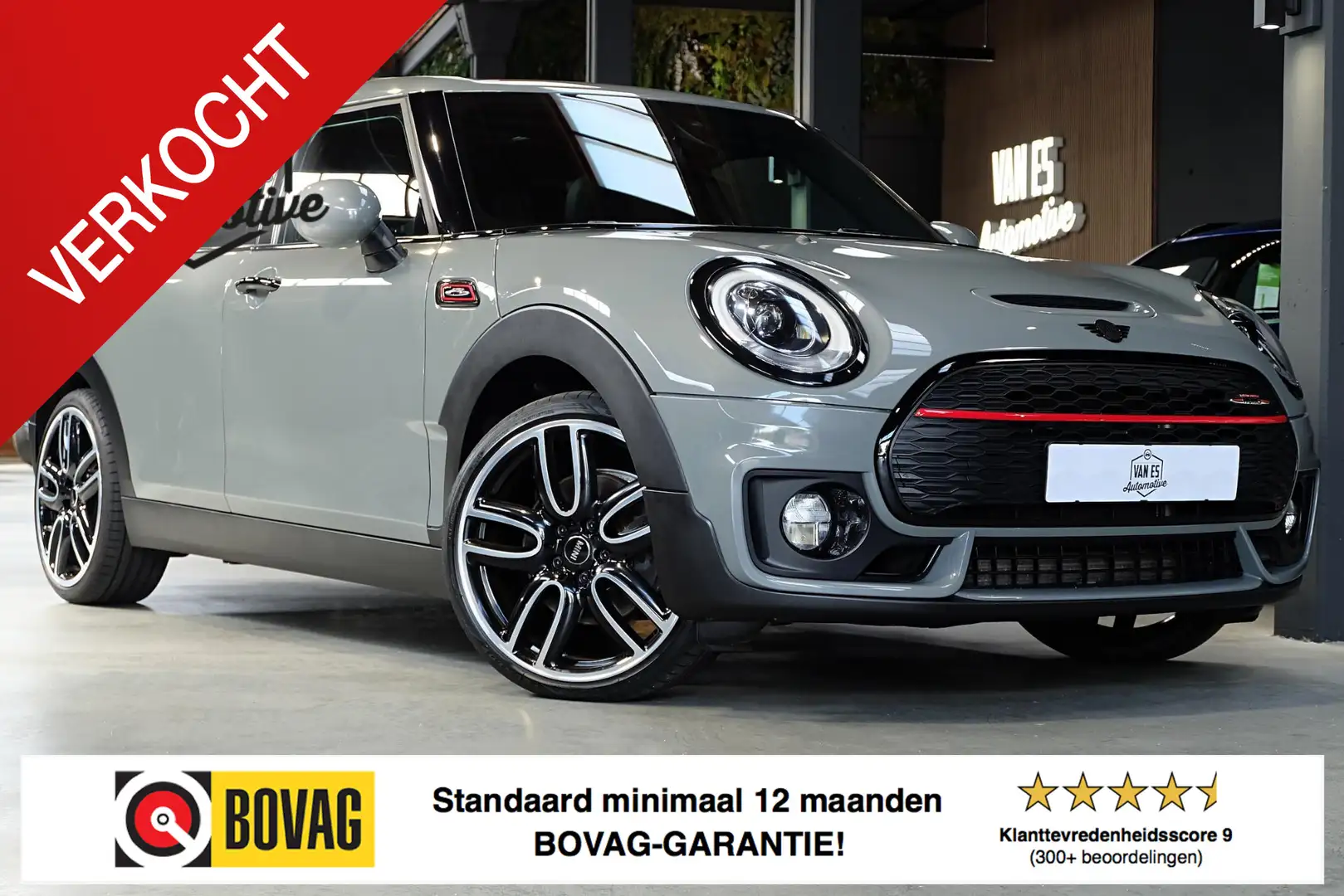 MINI Cooper S Clubman Mini 2.0 Chili / JCW / Pano / Leder / 19" Grijs - 1