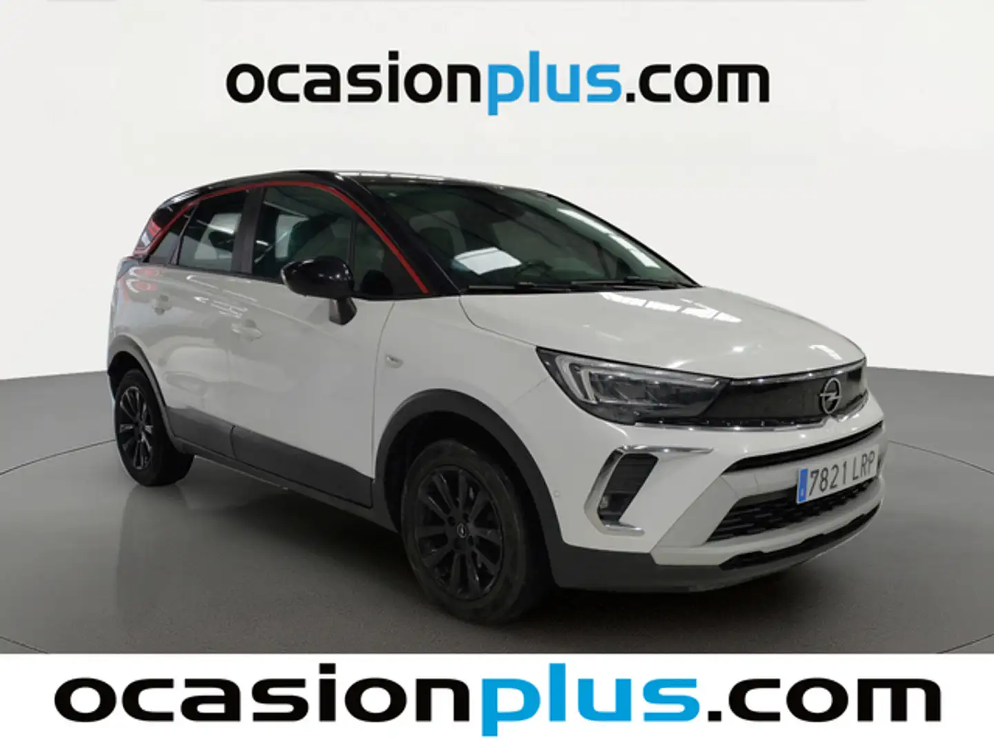 Opel Crossland 1.2 S&S GS Line 110 Weiß - 2