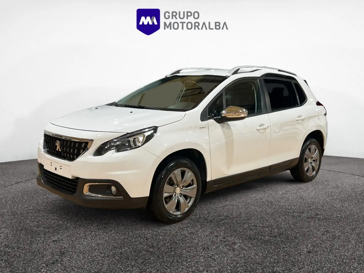 Peugeot 2008 1.6 BlueHDI Style 100 Blanco - 1
