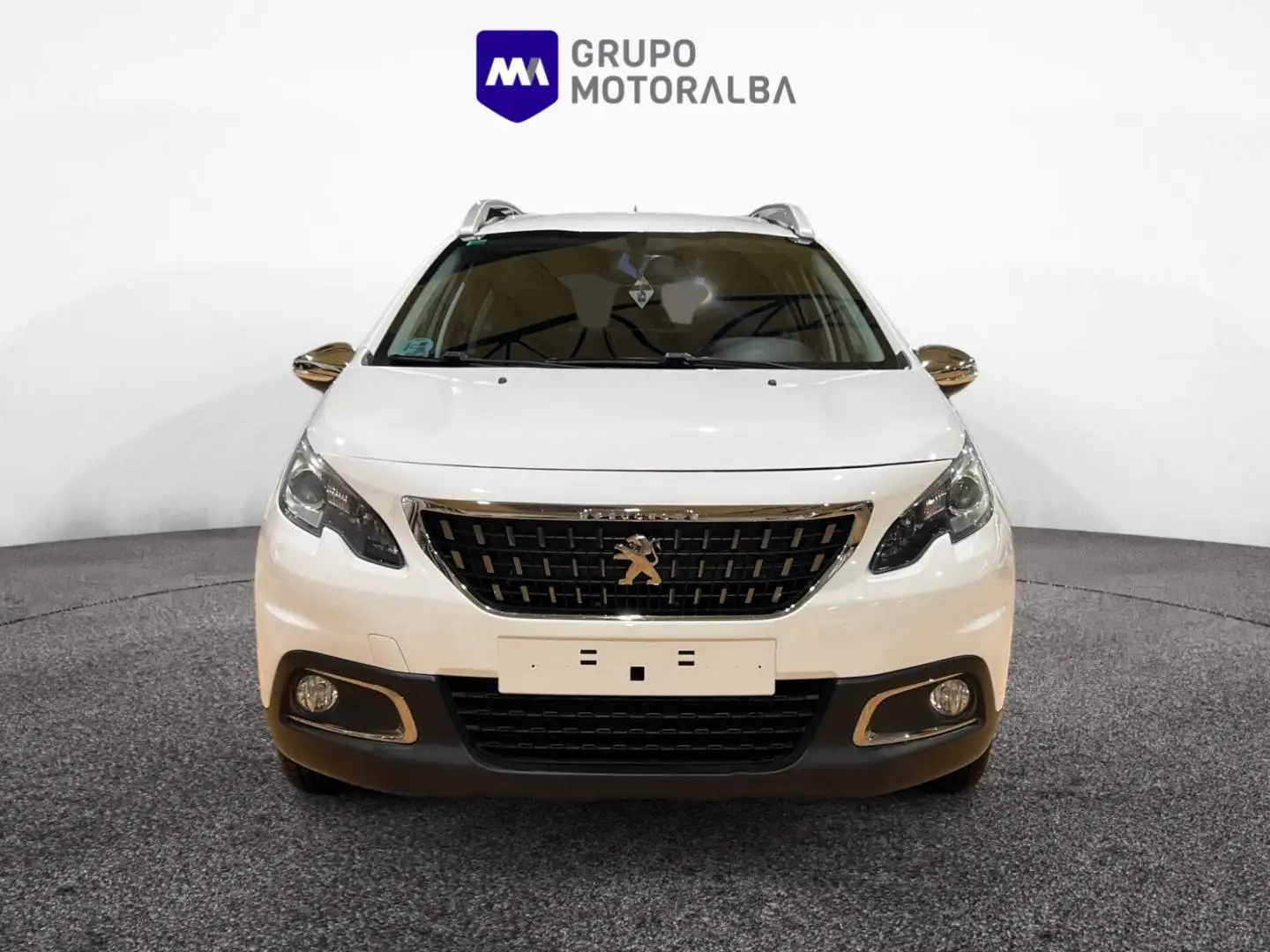 Peugeot 2008 1.6 BlueHDI Style 100 Blanco - 2
