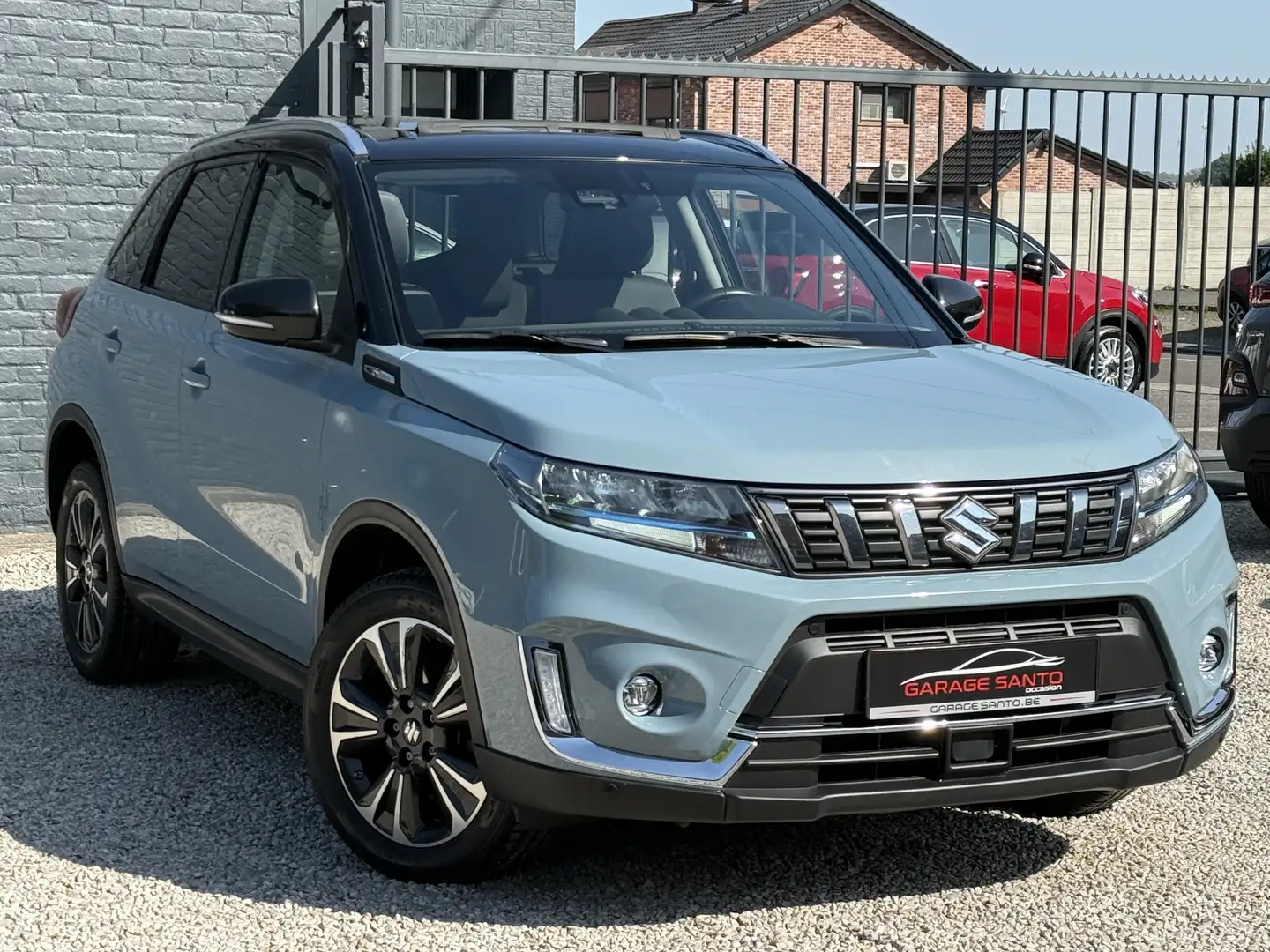 Suzuki Vitara 1.5 DualJet 4WD Hybrid AllGrip 4x4 / AUTOMATIQUE / Bleu - 2