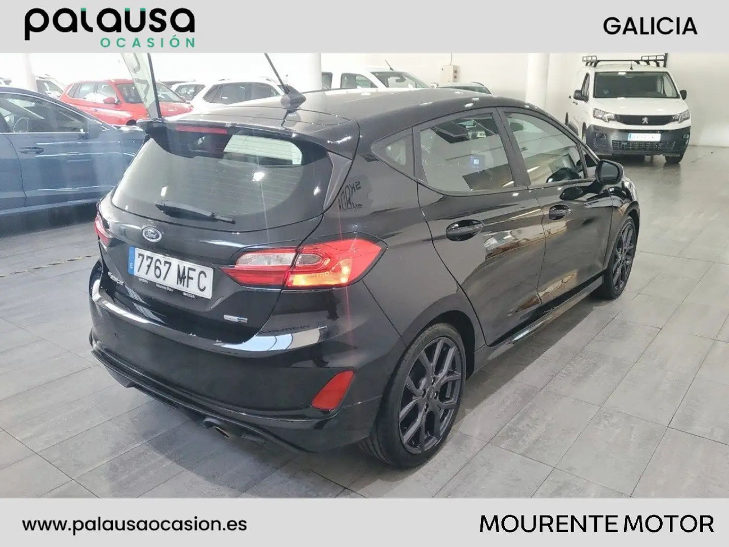 Ford Fiesta 1.0 EcoBoost MHEV ST Line X 125 - 2