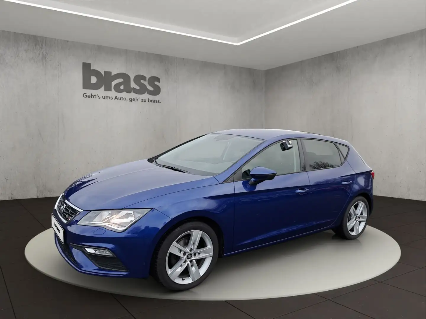 SEAT Leon FR Blauw - 1