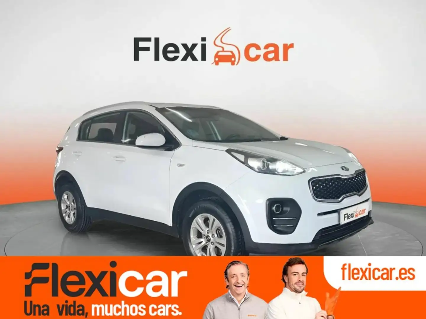 Kia Sportage 1.6 GDi Concept 4x2 Blanco - 1