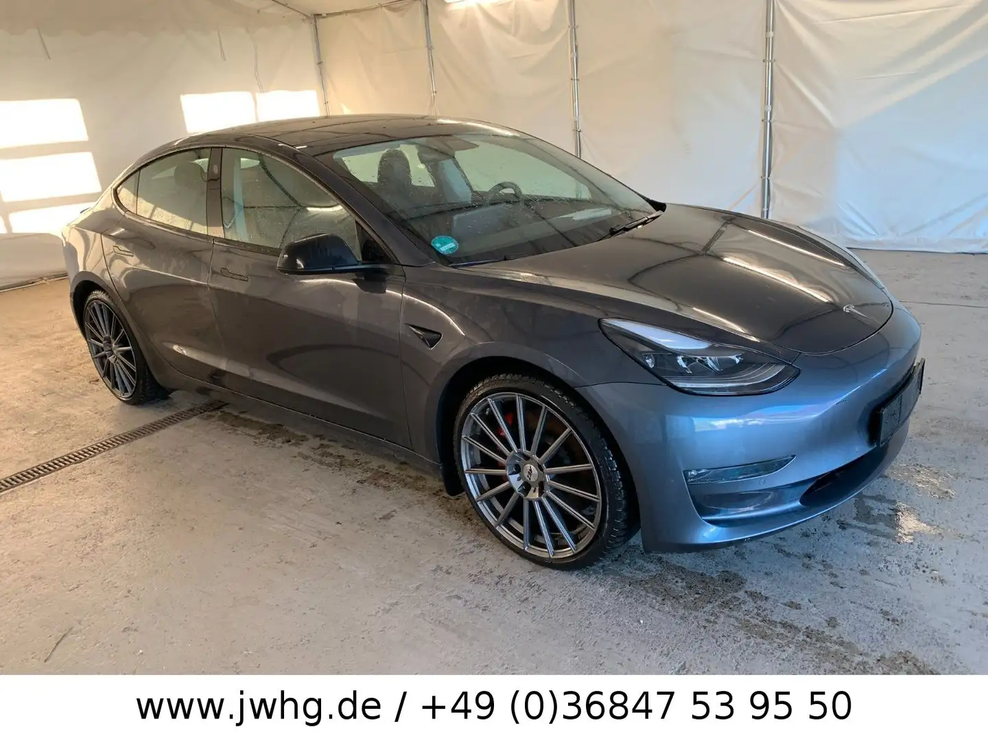 Tesla Model 3 Performance Dual AWD Wärmepumpe 20" Grau - 2