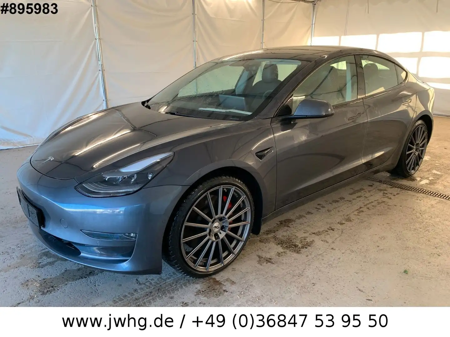 Tesla Model 3 Performance Dual AWD Wärmepumpe 20" Grau - 1