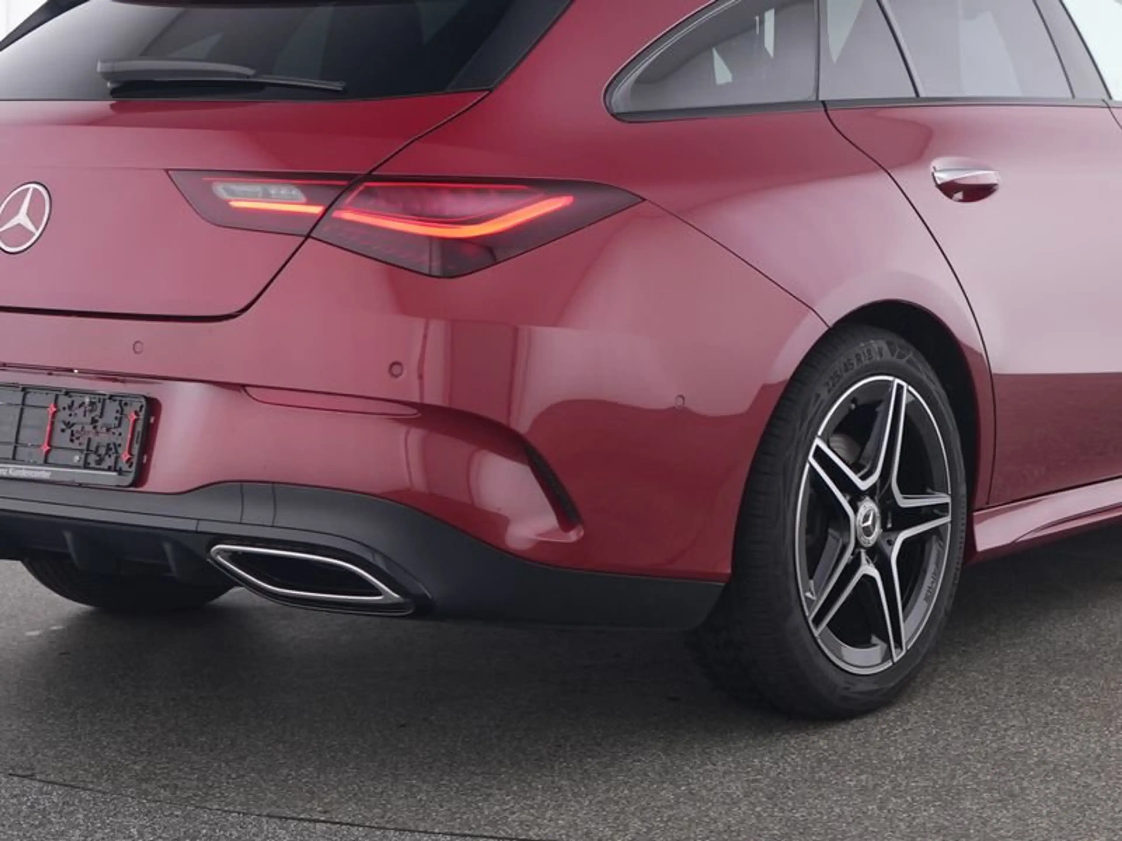 Mercedes-Benz CLA 220 d SB AMG Night Pano/Sound/MuBeam/Distron — photo 4