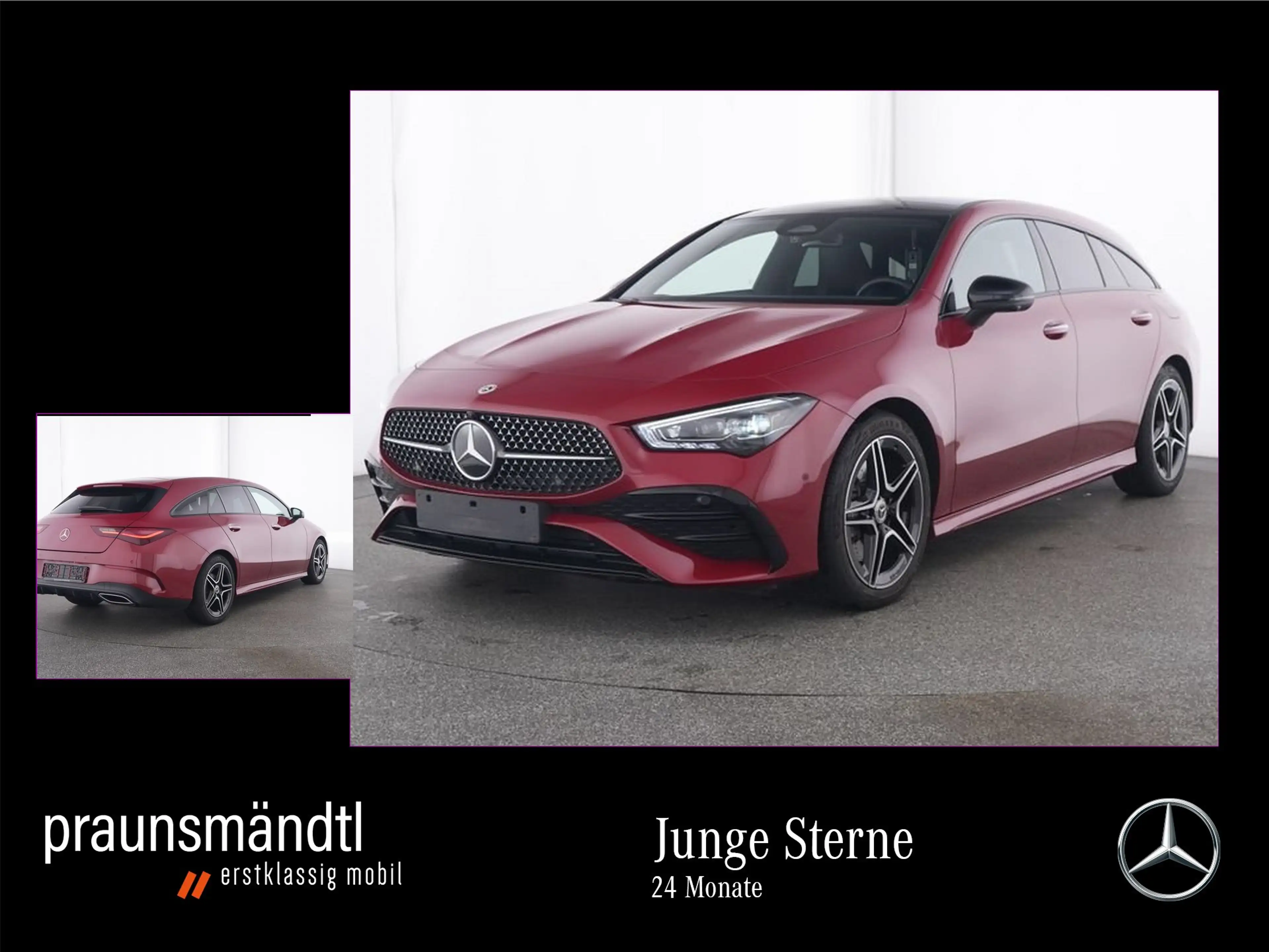 Mercedes-Benz CLA 220 d SB AMG Night Pano/Sound/MuBeam/Distron