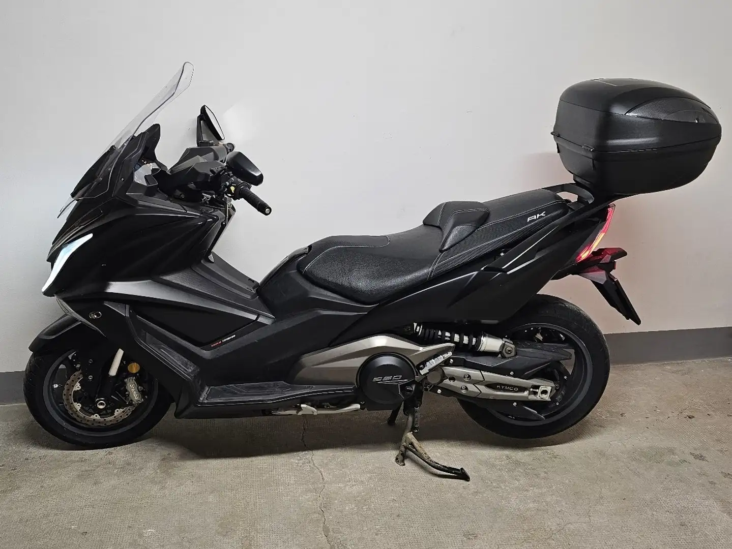 Kymco AK 550 ABS Negru - 2