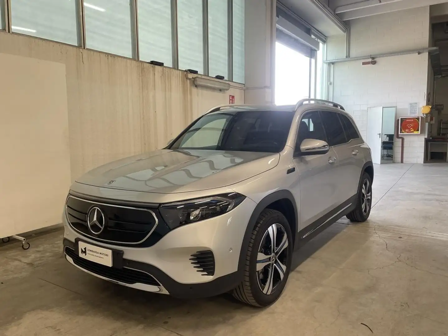 Mercedes-Benz EQB 250 Sport Plus Edition1 Argento - 1