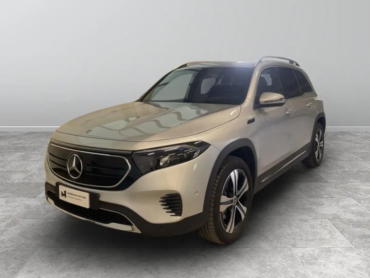Mercedes-Benz EQB 250 Sport Plus Edition1 Zilver - 1