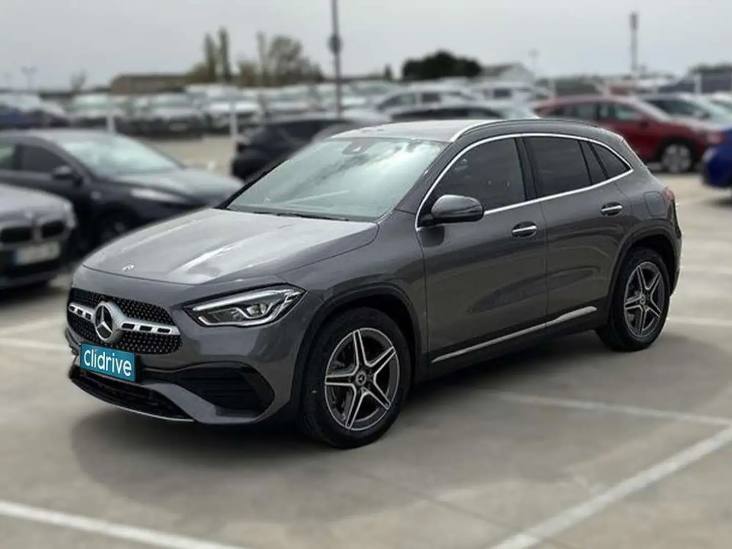 Mercedes-Benz GLA 250 e AMG Gris - 2