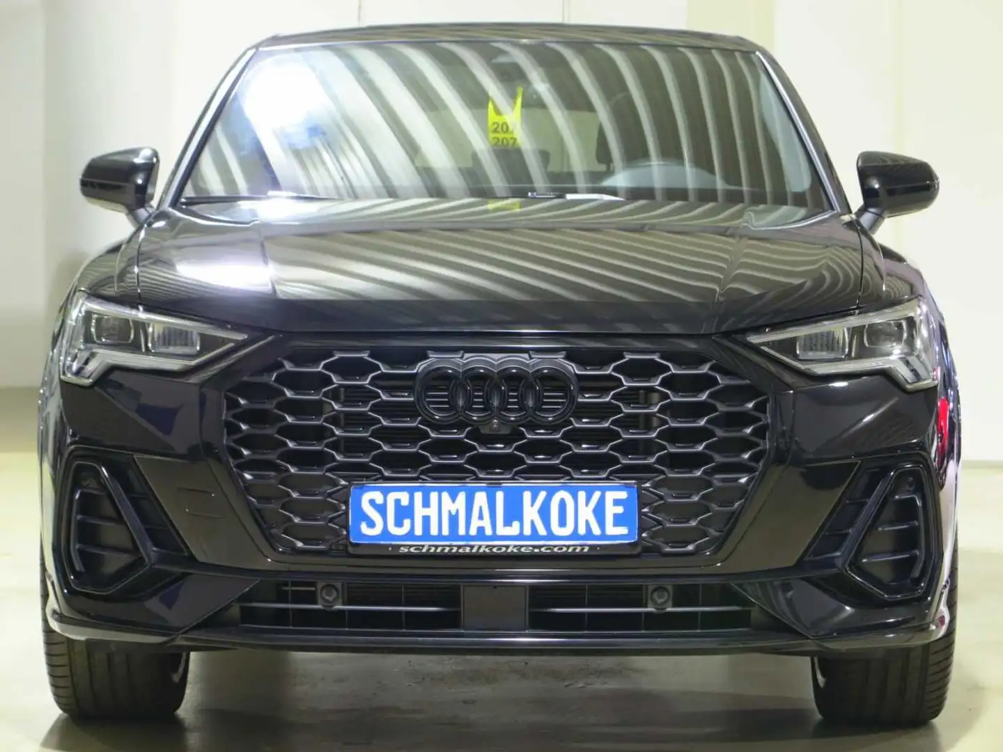 Audi Q3 35 TFSI1.5 Sportback S tronic S line eSAD AHK Noir - 1