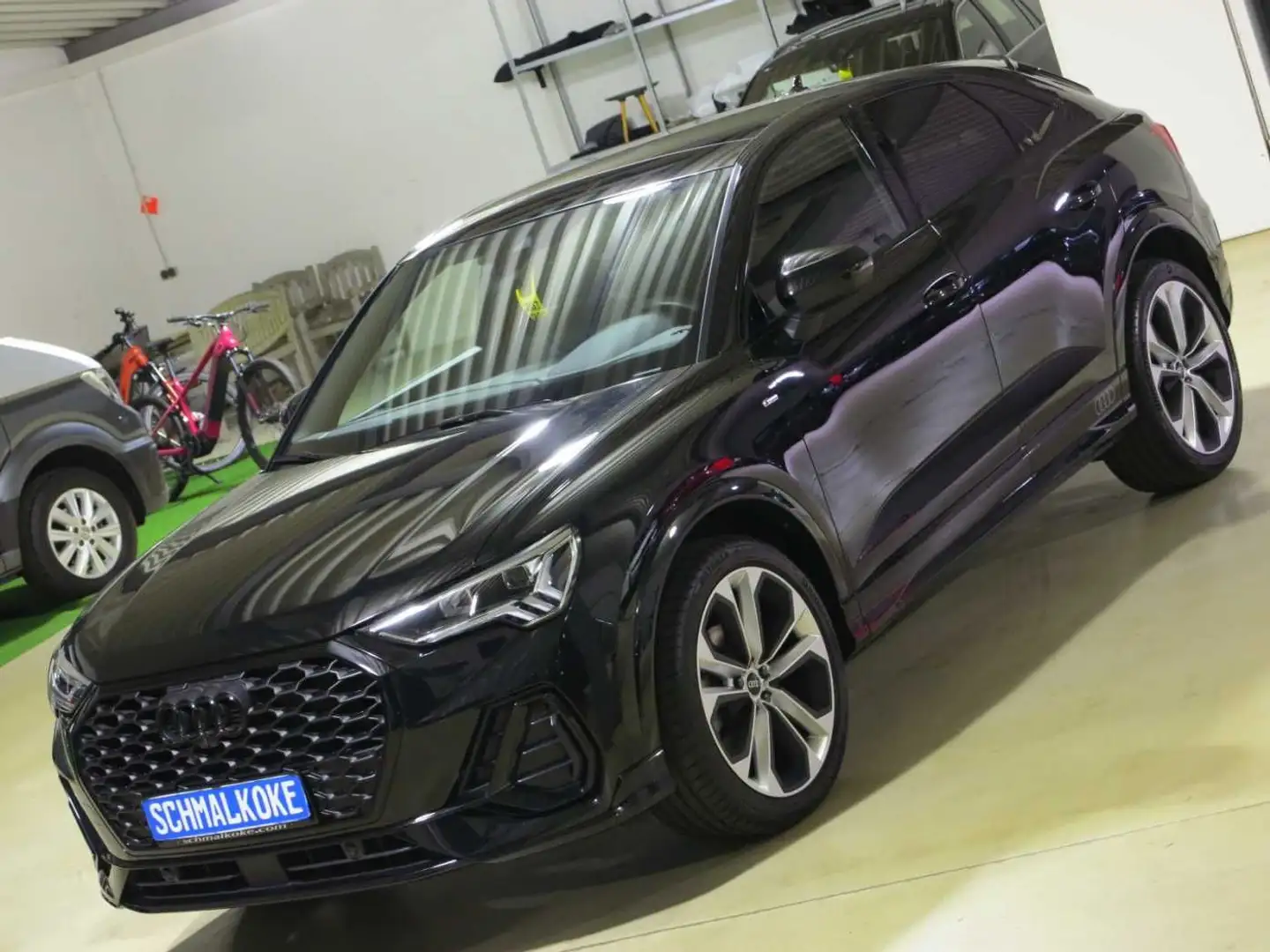 Audi Q3 35 TFSI1.5 Sportback S tronic S line eSAD AHK Noir - 2