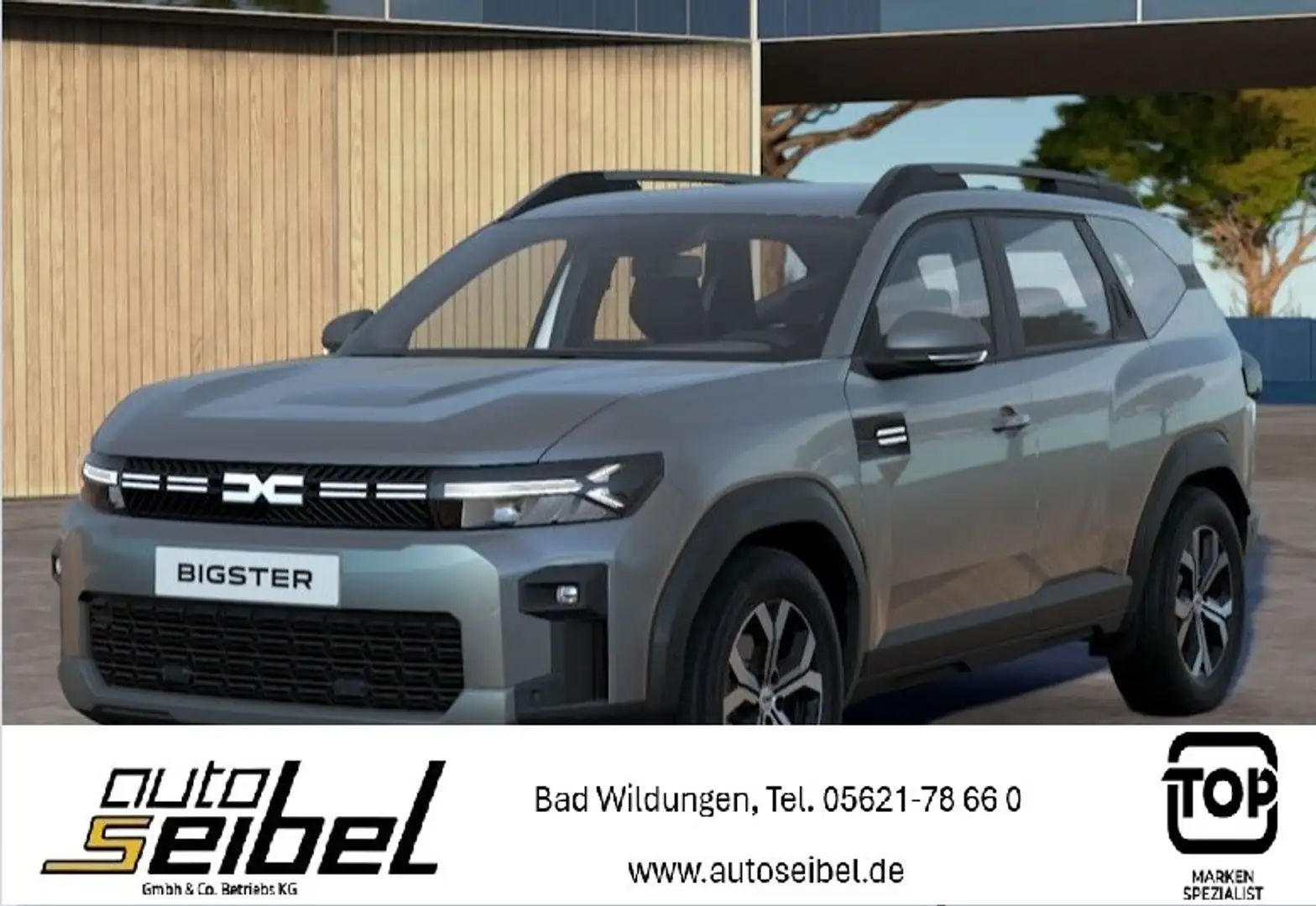 Dacia Bigster Expression Tce 130 4x4 Grijs - 1