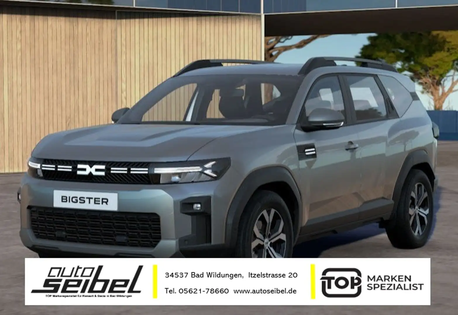 Dacia Bigster Expression Tce 130 4x4 Серый - 1